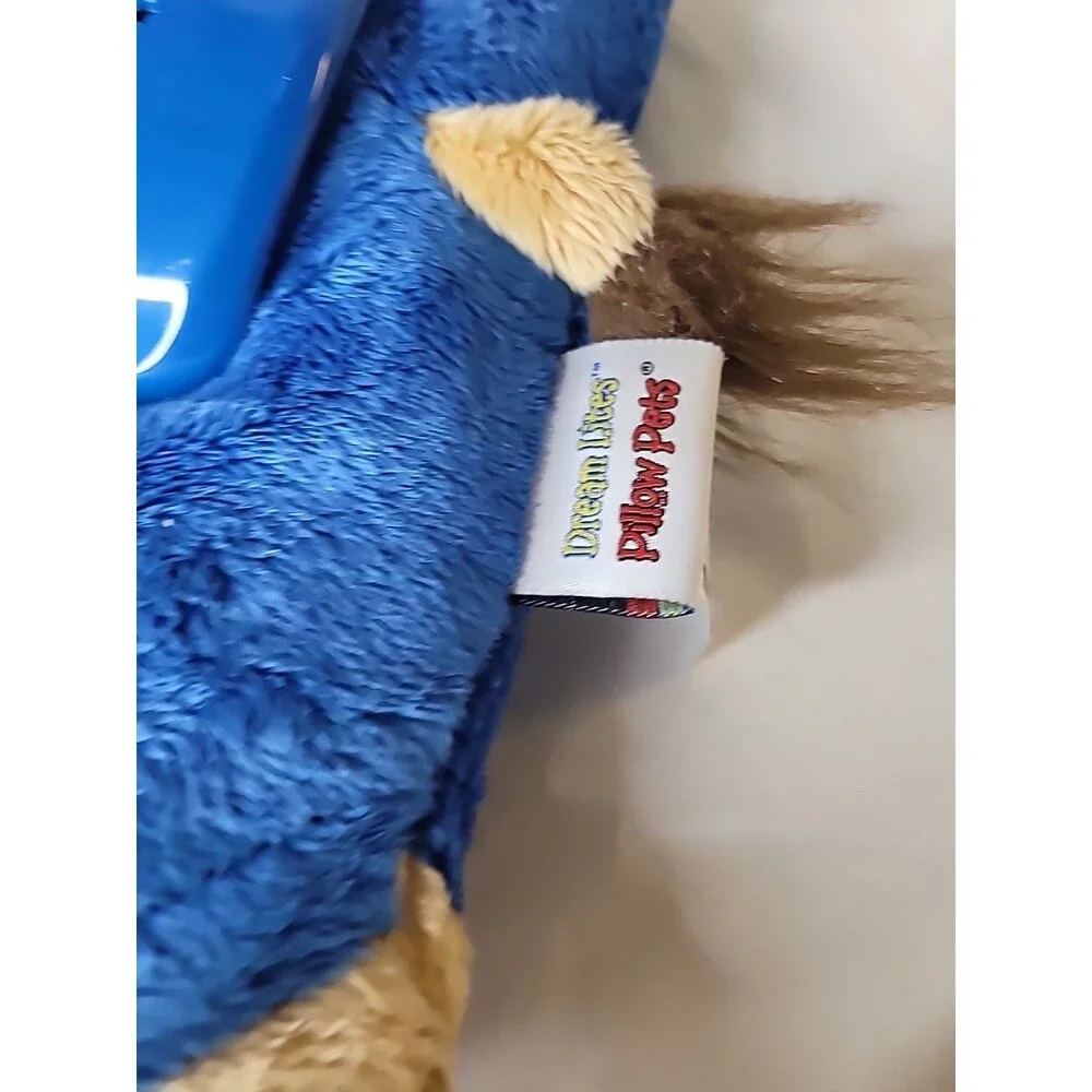 Detroit Lions Pillow Pet Dream Lite Night Light, Shines Stars & Lions Logo! Work